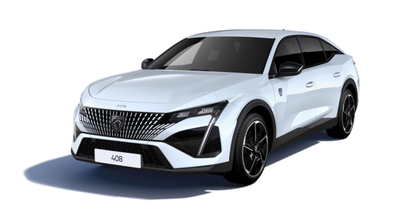 Peugeot 408 1.2 Hybrid 145 GT 5dr e-DSC6 Petrol Hatchback